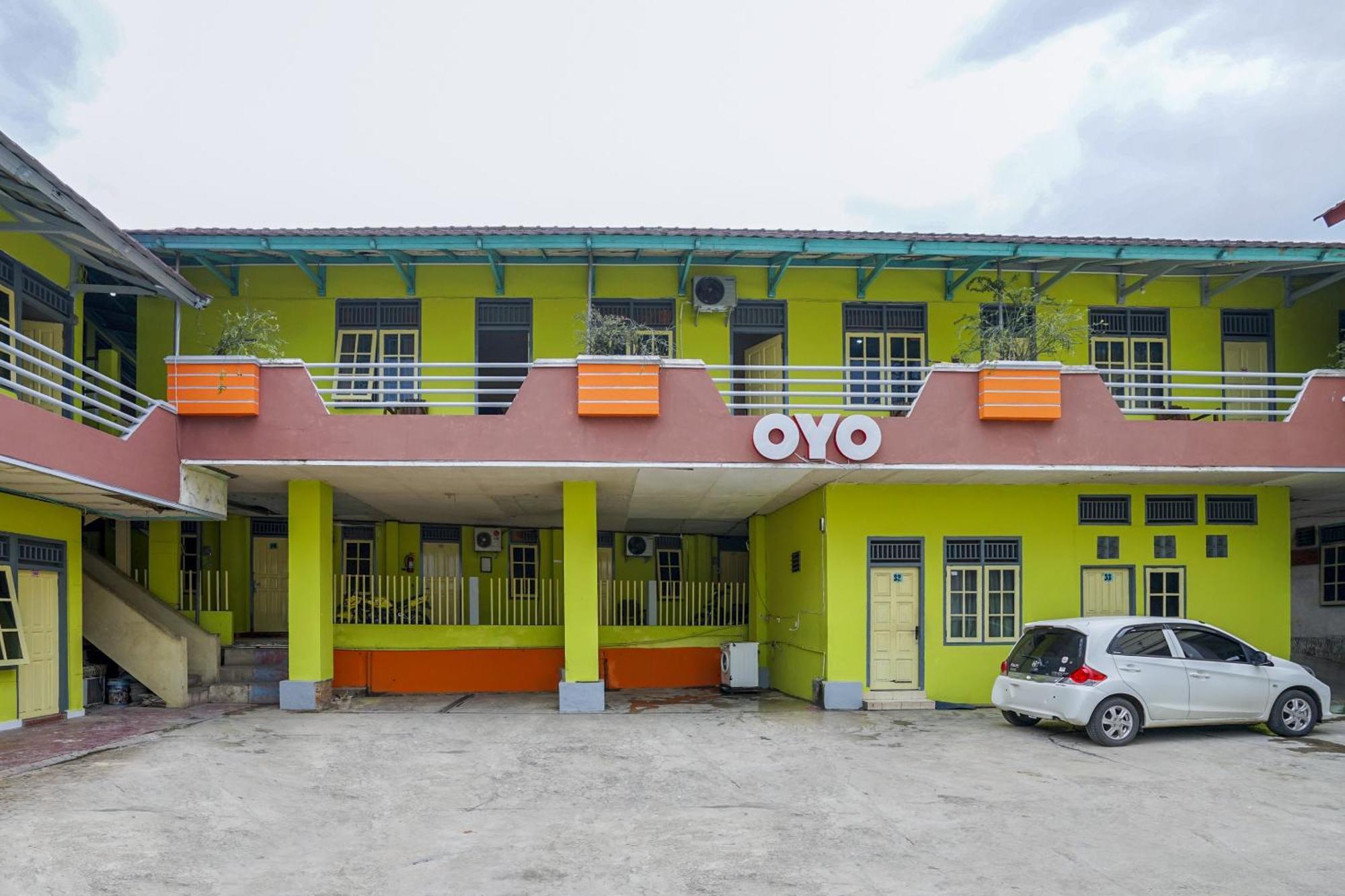 Oyo 2177 Trikora Indah Residence Palembang Luaran gambar